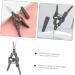 Beaupretty 4pcs Men's Eyebrow & Nose Hair Scissors Set - Round Head Facial Grooming Tools for Precision Trimming - Buy Online on GoSupps.com
