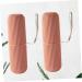 FRCOLOR Travel Tooth Cleaning Organizer - 2 Piece Toothpaste & Brush Container Set - Red - 5.5x5.5x19cm - Ideal for International Shipping - Buy Online on GoSupps.com