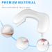 U-Shaped Manicure Arm Rest Cushion | Microfiber PU Leather for Nail Techs | Ideal for Salon & Home Acrylic DIY - Buy Online on GoSupps.com