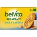 Breakfast Bar Bundle with Belvita Golden Oats & Honey x5 Bars Nuts Chocolate Chip x5 Bars & Milk & Cereals x5 Bars 15 Bars Total (3 Pack) - Buy Online on GoSupps.com