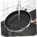 Milisten 2 Pcs Aluminum Steak Skillet Kitchen Grill Pan Aluminum Frying Pan Griddle for Induction Cooktop Non- Stick Frying Wok Flat Bottom Wok Egg Pan Practical Kitchenware Pancake Pan Gas Silverx2pcs 39.5X20CMx2pcs - Buy Online on GoSupps.com