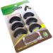 Unikstep Shoe Heel Plate Tap Kit - 6 Pairs Shoe Heel Repair Rubber Patches - Buy Online on GoSupps.com