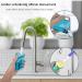 Geediar Oral Shower Test Winner | Water Flosser with 5 Nozzles & 4 Modes | Wireless Tooth Cleaner for Ultimate Oral Care - Buy Online on GoSupps.com