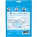 Wovenx FDA Registered 5 Ply Disposable Kids Face Mask 15 Pack - Adjustable Earloops - Individually Sealed Boys Masks - Buy Online on GoSupps.com