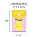 Studio Oh! Citrus Bliss Single-Use Soap Sheets - 100-Count - Lemon Zest Scented Portable Hand Washing Soap for On-the-Go - Pocket-Sized Travel Hand Cleaning Solution - Buy Online on GoSupps.com