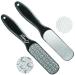 Longivia Hornhaut trash foot Double surface corneal file made of stainless steel footresting Fusfeil Fus file for corneal remover and warts remover laser cornea Feez