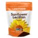 Deoiled Sunflower Lecithin Powder 16oz Daily Lecithin Supplement for Cooking Baking & Gummies 1760mg Phosphatidyl Choline Supplement - Great for Clogged Milk Ducts! 65 Servings Non-GMO 1 Pound (Pack of 1)