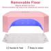 Lavinda 56W Cordless UV LED Nail Lamp | Rechargeable Gel Polish Dryer | Professional Pink Wireless Nail Light - Buy Online on GoSupps.com