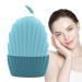 Fovolat Silicone Ice Roller - Shells Shape Ice Facial Cube Face Ice Roller Reusable Cube Ice Roller for Face Eye for Skin Care Tools Blue