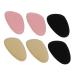 FOMIYES 6 Pairs Sole Pad Forefoot Mat Women Pads Insole Half Sole Feet Care Supplies Non-Slip Cushion Shoe As Shown 12.2X7.5X0.5cm
