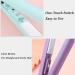 Buy Curl Chic Mini Ceramic Curling Iron - 2-in-1 Mini Curling Wand & Flat Iron in Yellow - Perfect for Travel | Fast International Shipping - Buy Online on GoSupps.com