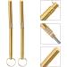4pcs Metal Cleansing Keychain Professional Scoops Tools Multipurpose Spoons Wax Holder for Scoop in Camping Gifts Portable Removal Remover Earwax Multi-functional Pick Steel Spoon 1 - Buy Online on GoSupps.com