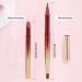 Arqumi Retractable Lip Makeup Brush - Double-Ended Lip Liner & Eyeshadow Applicator - Lightweight & Travel-Friendly - 1PCS Red - Buy Online on GoSupps.com