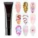 dzqad 3D Nail Sculpting Gel - 15ml Extra Strong Gel Glue for Decorations | Beauty Products for Decorations Rhinestone Stickers Sculpting Home Party Living Room Everyday Use