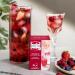 Kusmi Tea - AquaRosa - Infusion Glac e Bio - M lange Aromatis d'Hibiscus Baies Noires et Fruits - Infusion sans Th ine - Etui 6 Grands Sachets - 48 gr 6 Unit (Lot de 1) - Buy Online on GoSupps.com