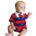 Bear Pacifier Holder Clip for Baby Boys & Girls | Paci Teether Toy Attachment | Cream, 1 Pack - Baby Must-Have - Buy Online on GoSupps.com