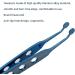 XlinMed Titanium Alloy Eyelid Massage Tweezers | Meibomian Gland Expressor and Physiotherapy Tools Kit - Buy Online on GoSupps.com