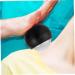 Tovinanna Hand Massage Ball - Manual Roller for Foot Massaging & Circulation - Ice Roller Ball - 6.5x6.5cm - Black - Buy Online on GoSupps.com
