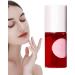 Rouge l vres liquide Cream Lip Stain Brillant l vres imperm able - Brillant l vres non collant au fini tr s brillant pour le bureau les f tes d' t les voyages d'affaires les rendez-vous la 03 - Buy Online on GoSupps.com