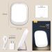 LASTAR Sun Light 10 000 LUX UV-Free Daylight Lamp with Memory Function 5 Adjustable Brightness Levels and 4 Timer Funtion Sunlight Lamp Compact Size for Winter Blues Wall Mountable Support Smart Plug Light White - Buy Online on GoSupps.com