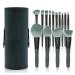 14pc Makeup Brush Set - Large Fan Shaped Loose Powder Eye Shadow Brushes | Premium Beauty Tools for Flawless Makeup - Buy Online on GoSupps.com