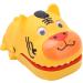 Biitfuu Push The Teeth Teething Toy - Portable Funny Finger Biting Game in Yellow | Cute Cartoon Teether for Babies | International Shipping Available - Buy Online on GoSupps.com