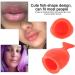 Lips Plumping Tool Lip Plumping Silicone Tool Women Portable Fish Shaped Lips Plumper Enhancer Lip Enhancement Device Beauty Tool - Buy Online on GoSupps.com
