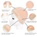 Adjustable Pointed Wig Handle Cap with Silk Wig Cap - Seamless Dark Brown Hairline for All Wig Types - Buy Online on GoSupps.com