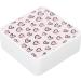 Buy EVSCAN Love Series Contact Lens Container - Portable Cute Cartoon Storage for Girls & Women - Buy Online on GoSupps.com