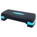 BalanceFrom Adjustable Workout Aerobic Stepper Step Platform Trainer Black/Blue