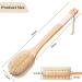 Blendura Back Scrubber Body Brush Wet and Dry Use Body Brushes for Shower Back Brush Bath Brush Exfoliating Brush with 43 cm Long Handle - Buy Online on GoSupps.com