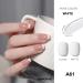 KANORINE White Gel Nail Polish - Soak-Off UV/LED French Manicure Gel Varnish 10ml - Buy Online on GoSupps.com