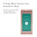 Bioelements 3-Step Starter Set for Sensitive Skin | Cleansing Oil Soothing Reset Mist Toner & Barrier Fix Moisturizer - International Shipping Available - Buy Online on GoSupps.com