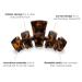 TELETIES Tiny Hair Clip - Strong Grip Bendable Teeth - Ideal for Thin Hair Kids Half-up Hairstyles - Tortoise - Buy Online on GoSupps.com
