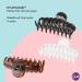 Goody Classics Large Spiral Claw Clips - 3-Pack Assorted Colors - Pain-Free Hair Accessories for All - Buy Online on GoSupps.com