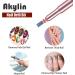 Akylin Carbide Nail Drill Bits - 3/32' Fast Remove for Acrylic/Hard Gels for Manicure Pedicure Cuticle Gel Polishing Salon Bits-Left and Right Hand(Fine) Fine-F Type-D - Buy Online on GoSupps.com