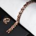 Vicmag Copper Magnetic Hard Band Bracelet for Women - 99.99% Pure Copper Adjustable Size Includes Jewelry Gift Box (Copper Fish Tail) - Buy Online on GoSupps.com