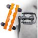 SM SunniMix 13cm Axle Spindle Vise Insert Anti-scratch Aluminium Alloy Bike Bench Vise Clamp Jaw Holder for Hubs Fork Chainwheel Pedal Repair - Buy Online on GoSupps.com