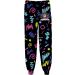 HQMLHC Youth 3D Printed Game Hoodie and Pants Set - Kids Sport Pullover Sweatshirt Set for Boys and Girls - Medium Game4 - Buy Online on GoSupps.com