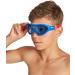 ARENA Unisex-Youth The One Mask Jr Swimming Goggles - Blue (Ages 6-12) | Ideal for Kids' Swimming | International Shipping Available - Buy Online on GoSupps.com