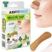 BREATHE EASY NASAL DILATION TAPE MENTHOL INFUSED Extra Strength Clear for Sensitive Skin Drug-Free Snoring Solution & Nasal Congestion Relief Caused by Colds & Allergies