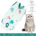 1 Piece Cat Recovery Suit Cat Post Surgery Bodysuit Cat Clothes for Cats Only Specially Designed for Cat Recovery - Buy Online on GoSupps.com