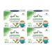 QuikTea Cardamom Chai Tea Latte - 40 Count (4 Boxes of 10 Each) - All Natural Preservative Free Authentic Instant Chai from Assam
