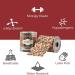 Dynamic Tape | Biomechanical Adhesive tape | For Sports & Physio | Knee  Ankle  Elbow  Leg  Muscle Support | Black 2 Inches x 16.4 Feet Roll - Buy Online on GoSupps.com