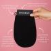 LKUH CheekyGlo Exfoliating Glove - 2PCS Black | Best Exfoliation for Glowing Skin | International Shipping Available - Buy Online on GoSupps.com