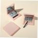 NOLITOY 2pcs Highlighters Lip Balm Makeup Pallette Pink Empty Eyeshadow Dish Eye Shadow Magnetic Empty Shell - Buy Online on GoSupps.com