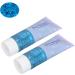 Sky Blue Body Face Chunky Glitter Gel - Long Lasting Shimmer for Festivals & Parties | Vibrant Cosmetic Makeup Art Accessory - Buy Online on GoSupps.com