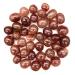 Natural Crystal Rough 100g Natural Red Strawberry Quartz Crystal Tumbled Bulk Specime Gemstones Stones and Crystals