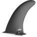 9 Replacement Paddle Board Fin for iSUP & Inflatable Boards - Kayak, Canoe, Stand Up Plastic Fin - Buy Online on GoSupps.com