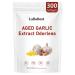 LallaBest 10000mg Aged Garlic Extract Capsules | Non-GMO Gluten-Free | 300 Softgels Odorless Organic Garlic Supplement for Heart & Immune Support | 2 Years Aged Garlic Extract